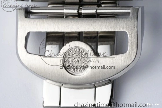 MIROTIME 0206 Portuguese Chrono IW371620 APSF 1:1 Best Edition White Blue Dial on Blue Leather Strap A MultiPurpose 7039